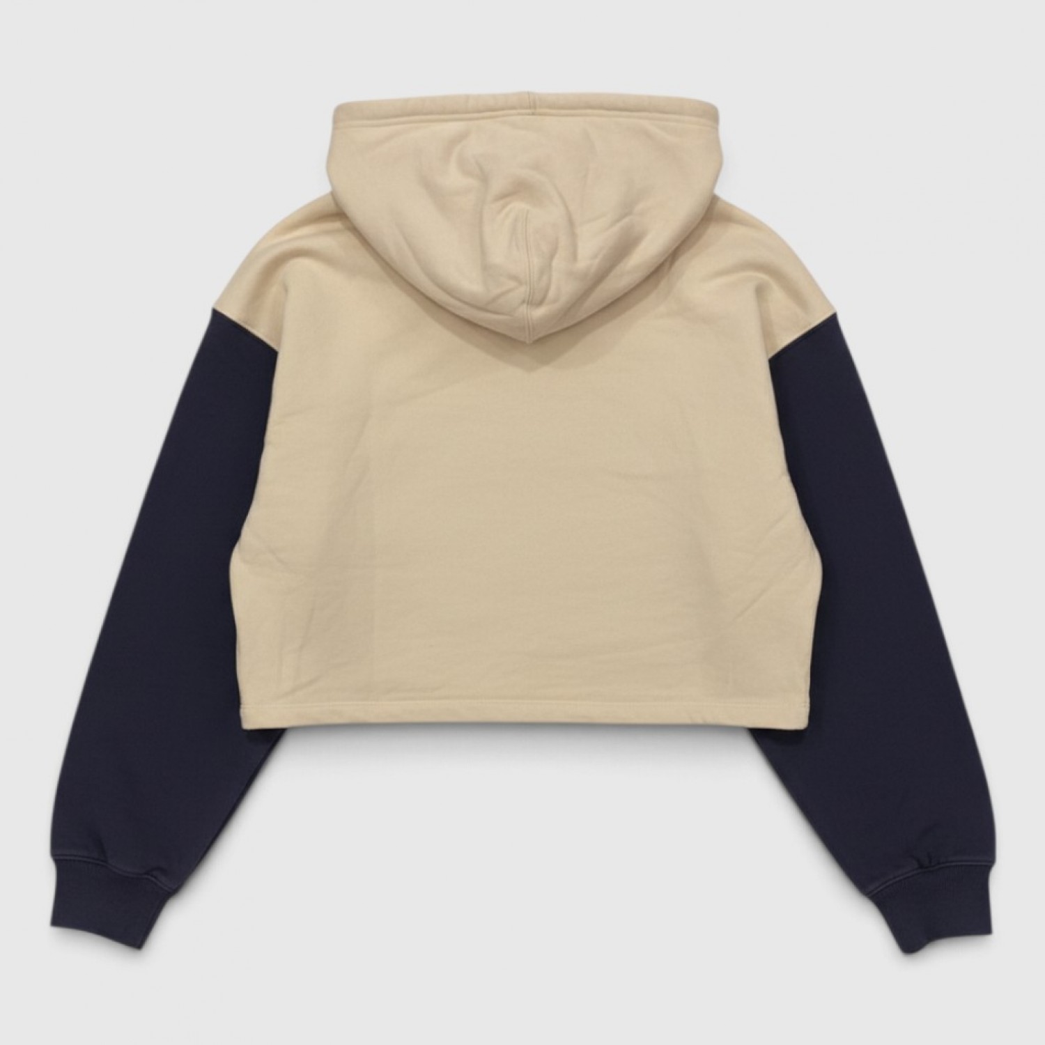 Adidas Originals Γυναικείο Φούτερ με Κουκούλα Μπεζ / Pre Owned